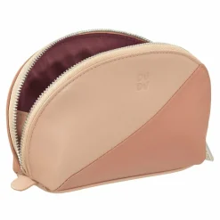 DuDu Segovia Kosmetiktasche Leder 16 cm