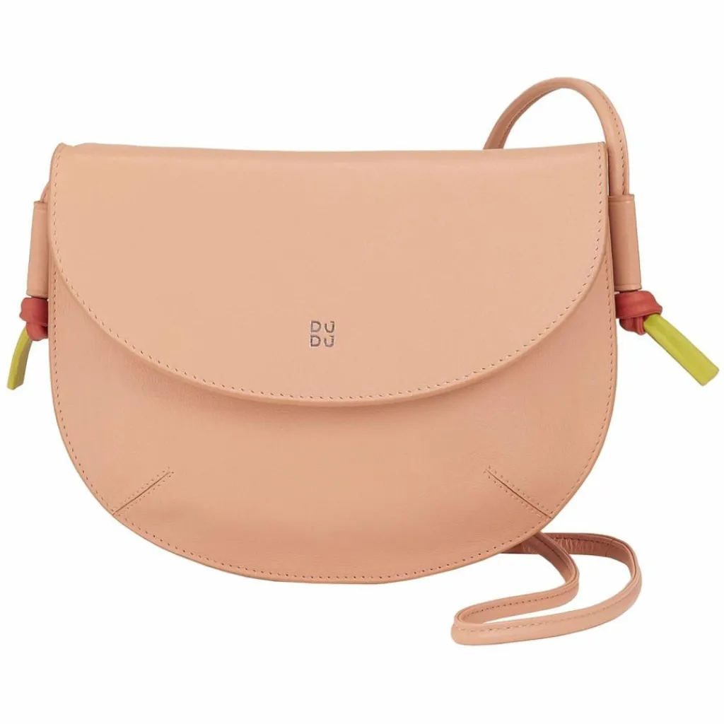 DuDu Umhängetaschen<Skye Umhängetasche Leder 21 cm flamingo pink