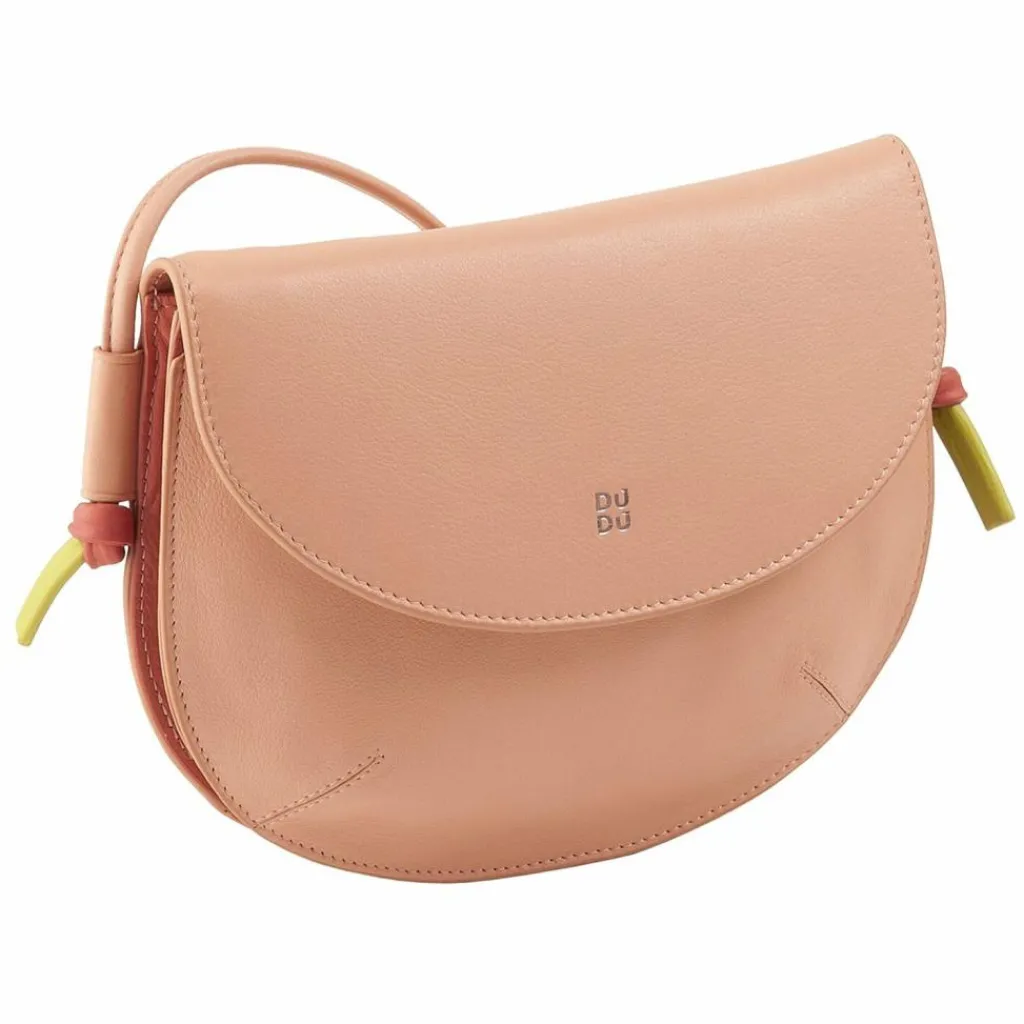 DuDu Umhängetaschen<Skye Umhängetasche Leder 21 cm flamingo pink