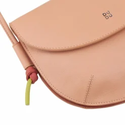 DuDu Umhängetaschen<Skye Umhängetasche Leder 21 cm flamingo pink