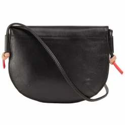 Outlet DuDu Skye Umhängetasche Leder 21 cm black rose