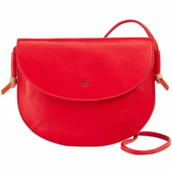 DuDu Skye Umhängetasche Leder 21 cm red flame
