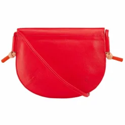 DuDu Skye Umhängetasche Leder 21 cm red flame