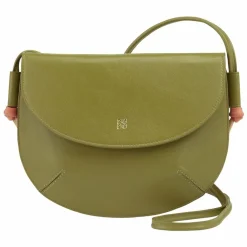 Sale DuDu Skye Umhängetasche Leder 21 cm olive