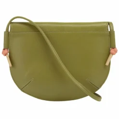 Sale DuDu Skye Umhängetasche Leder 21 cm olive