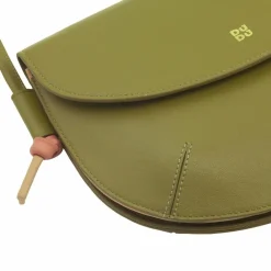 Sale DuDu Skye Umhängetasche Leder 21 cm olive