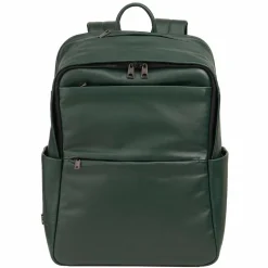 DuDu Lederrucksäcke|Daypacks<Sydney Daypack Leder 42 cm Laptopfach mangrove