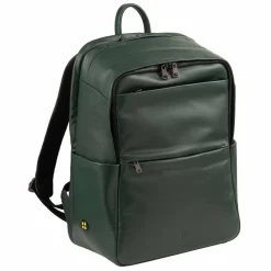 DuDu Lederrucksäcke|Daypacks<Sydney Daypack Leder 42 cm Laptopfach mangrove