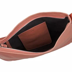 DuDu Henkeltaschen|Schultertaschen<Sylvie Schultertasche Leder 36.5 cm rosa cipria