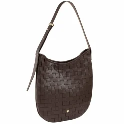 DuDu Sylvie Schultertasche Leder 36.5 cm