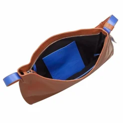 DuDu Henkeltaschen|Schultertaschen<Sylvie Schultertasche Leder 36.5 cm cannella