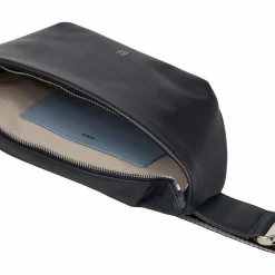 Discount DuDu Tenerife Gürteltasche Leder 31 cm navy