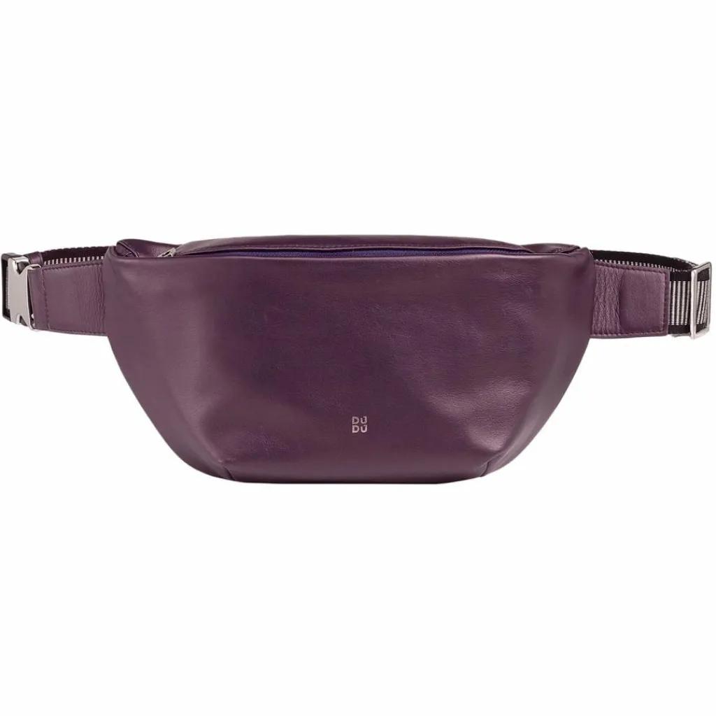 Outlet DuDu Tenerife Gürteltasche Leder 31 cm deep purlple