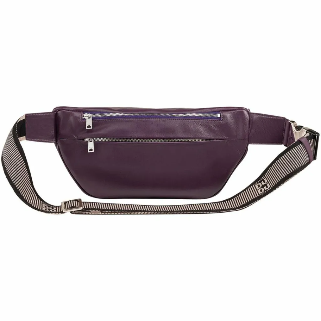 Outlet DuDu Tenerife Gürteltasche Leder 31 cm deep purlple