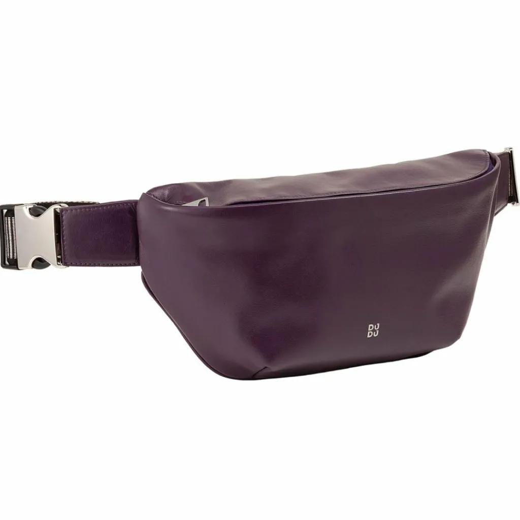 Outlet DuDu Tenerife Gürteltasche Leder 31 cm deep purlple