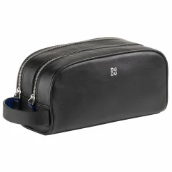 DuDu Kosmetiktaschen<Thani Kosmetiktasche Leder 21 cm schwarz