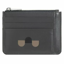 Sale DuDu Tiago Kreditkartenetui Leder 11.5 cm anthracite mosaic