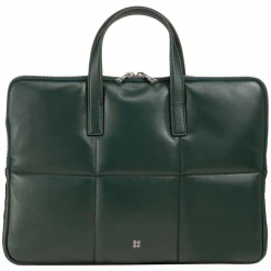 Hot DuDu Togean Laptoptasche Leder 36 cm mangrove