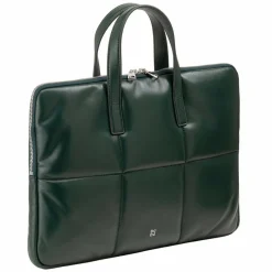 Hot DuDu Togean Laptoptasche Leder 36 cm mangrove