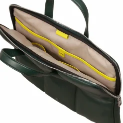 Hot DuDu Togean Laptoptasche Leder 36 cm mangrove