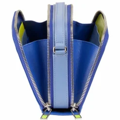 Outlet DuDu Umhängetasche Leder 19 cm kornblume