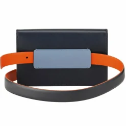 DuDu Umhängetaschen<Umhängetasche Leder 19 cm navy