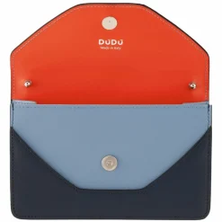 DuDu Umhängetaschen<Umhängetasche Leder 19 cm navy