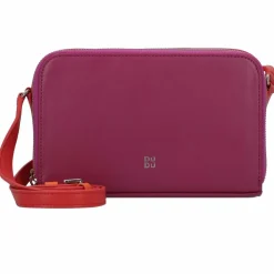 DuDu Umhängetasche Leder 19 cm
