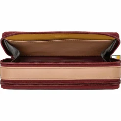 DuDu Umhängetaschen<Umhängetasche Leder 19 cm burgundy