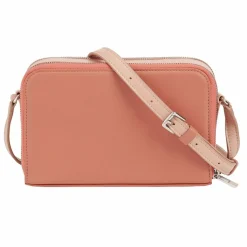 Outlet DuDu Umhängetasche Leder 19 cm rosa cipria