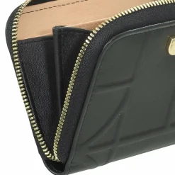 DuDu Damengeldbörsen Querformat<Up Geldbörse Leder 10 cm black-nude