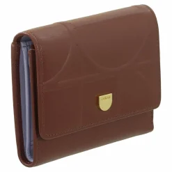 DuDu Damengeldbörsen Querformat<Up Geldbörse Leder 11 cm choccolate-lilac