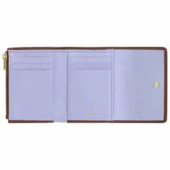 DuDu Damengeldbörsen Querformat<Up Geldbörse Leder 11 cm choccolate-lilac