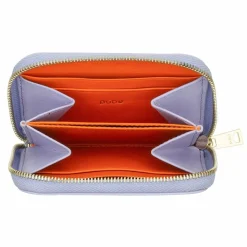 Damen DuDu Up Geldbörse Leder 10 cm