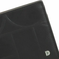 DuDu Herrengeldbörsen Querformat<Up Geldbörse Leder 12.5 cm black-taupe