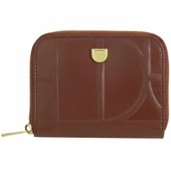 DuDu Damengeldbörsen Querformat<Up Geldbörse Leder 10 cm choccolate-lilac