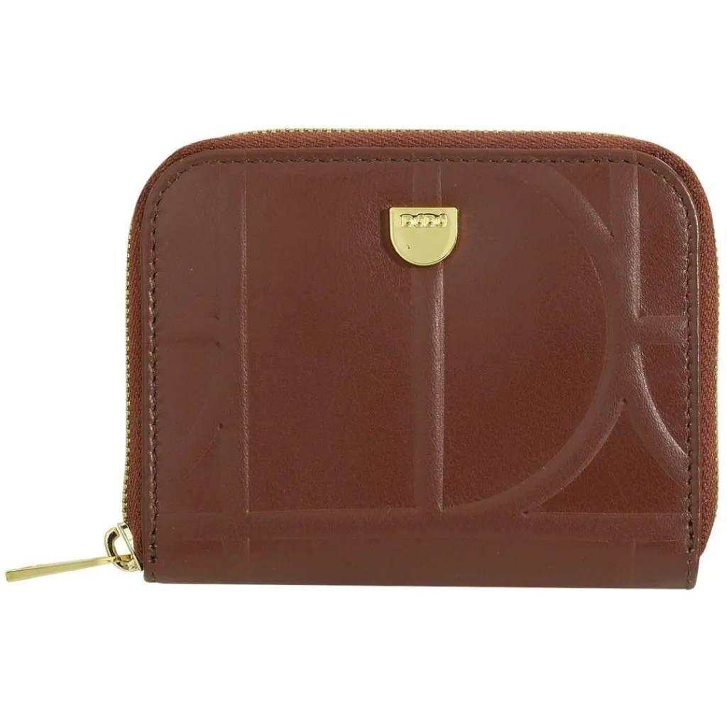 DuDu Damengeldbörsen Querformat<Up Geldbörse Leder 10 cm choccolate-lilac