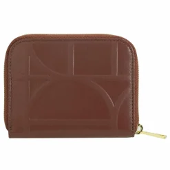 DuDu Damengeldbörsen Querformat<Up Geldbörse Leder 10 cm choccolate-lilac