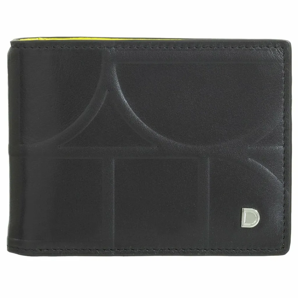 Herren DuDu Up Geldbörse RFID Schutz Leder 11 cm Geldscheinklammer