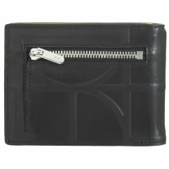 Herren DuDu Up Geldbörse RFID Schutz Leder 11 cm Geldscheinklammer