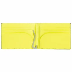 Herren DuDu Up Geldbörse RFID Schutz Leder 11 cm Geldscheinklammer