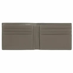 DuDu Herrengeldbörsen Querformat<Up! Geldbörse RFID Schutz Leder 11 cm black-taupe
