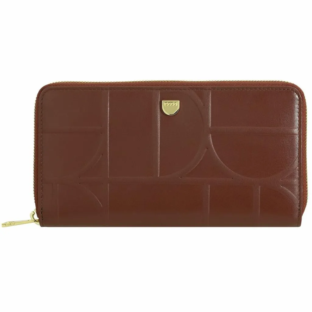 Damen DuDu Up Geldbörse RFID Schutz Leder 20 cm