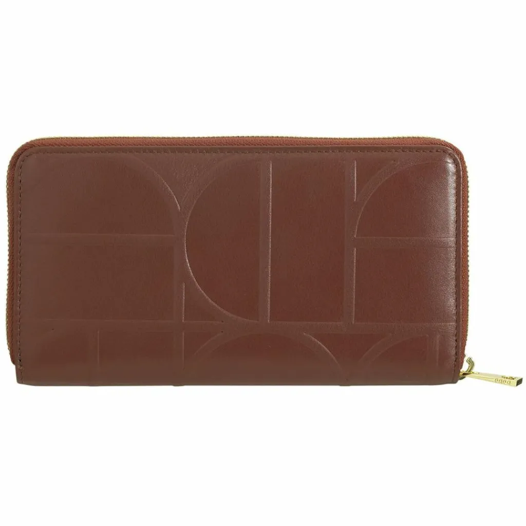 Damen DuDu Up Geldbörse RFID Schutz Leder 20 cm