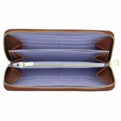 Damen DuDu Up Geldbörse RFID Schutz Leder 20 cm