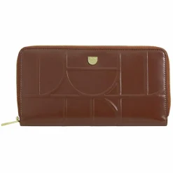 Damen DuDu Up Geldbörse RFID Schutz Leder 20 cm