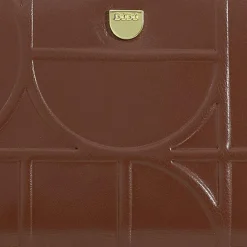 Damen DuDu Up Geldbörse RFID Schutz Leder 20 cm