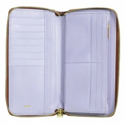 Damen DuDu Up Geldbörse RFID Schutz Leder 20 cm