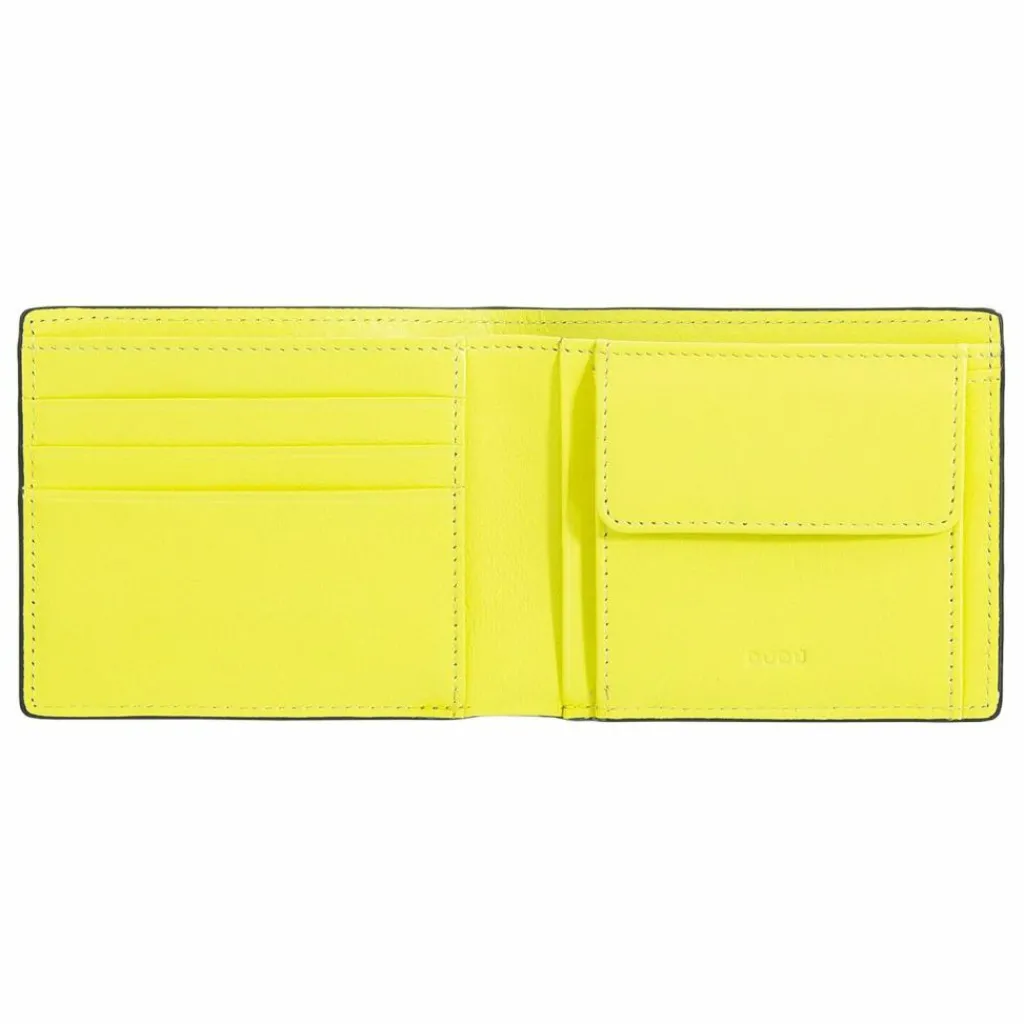 Herren DuDu Up! Geldbörse RFID Schutz Leder 10.5 cm