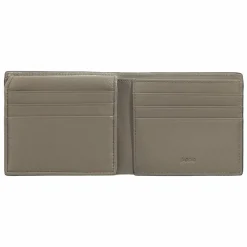 Sale DuDu Up! Geldbörse RFID Schutz Leder 10.5 cm black-taupe